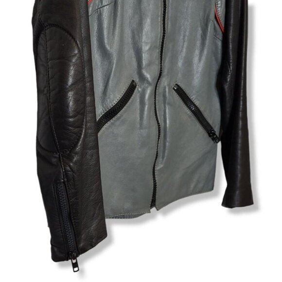 Harley Davidson AMF Leather Moto Jacket Vintage 1970s - Picture 6 of 14